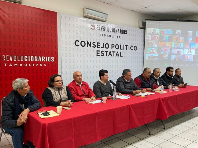 Autoriza Consejo Político del PRI suscribir o modificar convenio con FAM en Tamaulipas