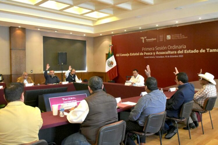 Realizan Primera Sesión Ordinaria del Consejo Estatal de Pesca y Acuacultura