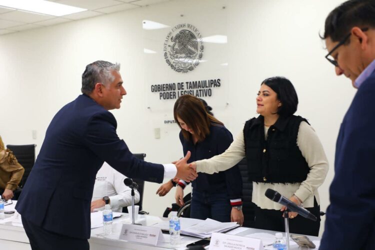 Rinde protesta auditor interino de Tamaulipas