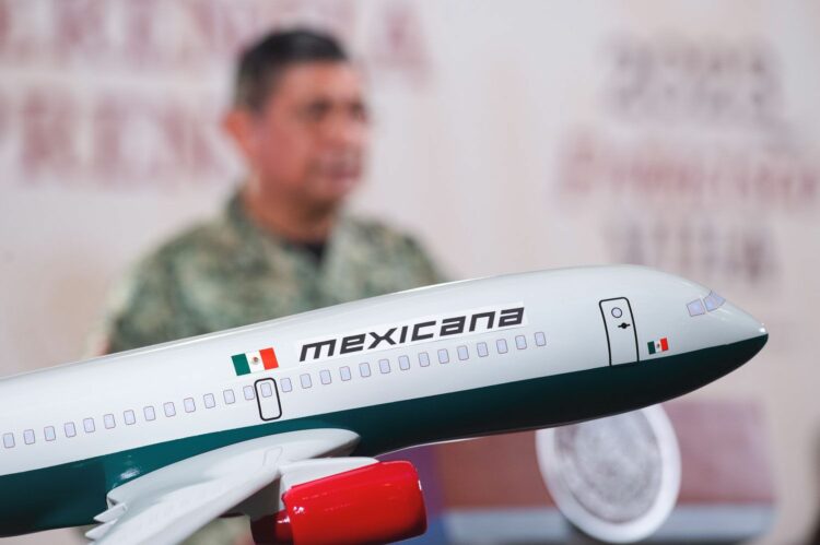 Aterrizará Mexicana de Aviación en Tamaulipas