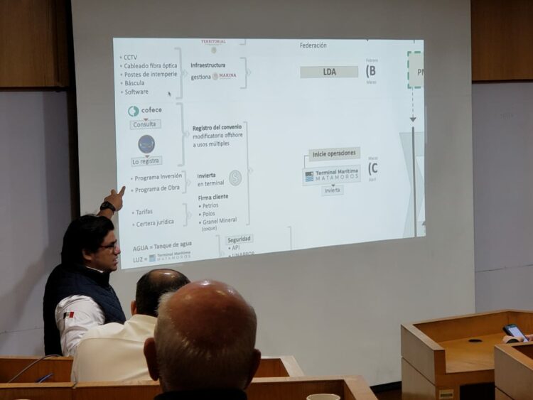 Impulsan desarrollo del Puerto del Norte