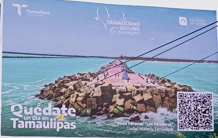 Inicia Américo Villarreal Anaya campaña “Quédate un día en Tamaulipas”