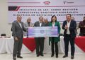 Recibe DIF Tamaulipas donativo económico por parte de la CMIC