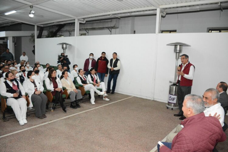 Instruye gobernador revisión estructural del Hospital Civil de Victoria