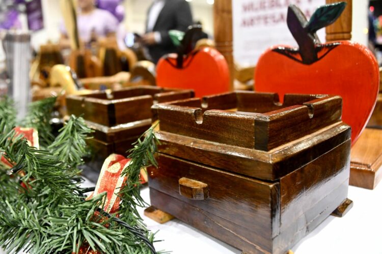 Artesanías hechas en CEDES forman parte del Segundo Bazar “Un DIFciembre para Recordar