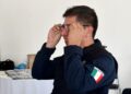 Guardia Estatal recibe donación de lentes en Campaña Integral de Salud Visual