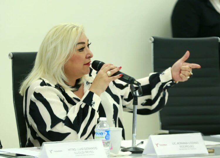Paquete Económico 2024 contribuirá a la transformación de Tamaulipas: Adriana Lozano