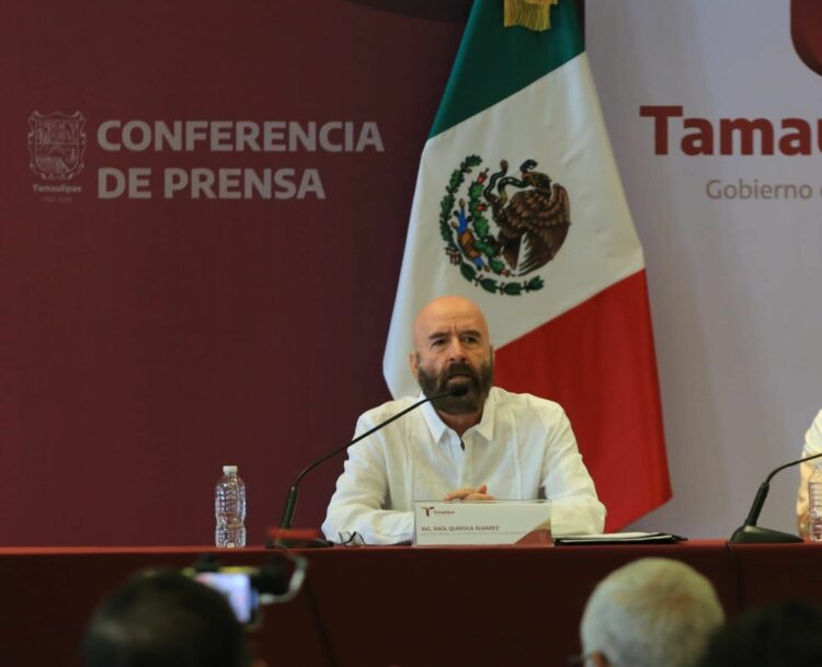 Tras gestiones del gobernador, se evita la firma de acta que comprometía agua de Tamaulipas