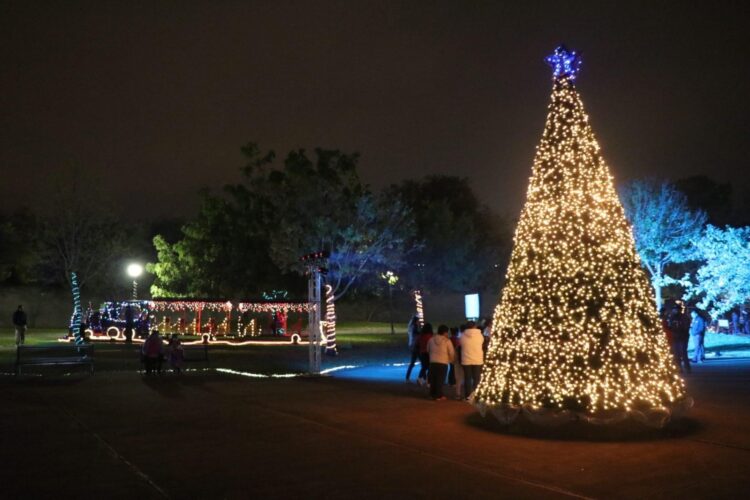 Aterrizará el trineo navideño en el Parque Recreativo Tamatán