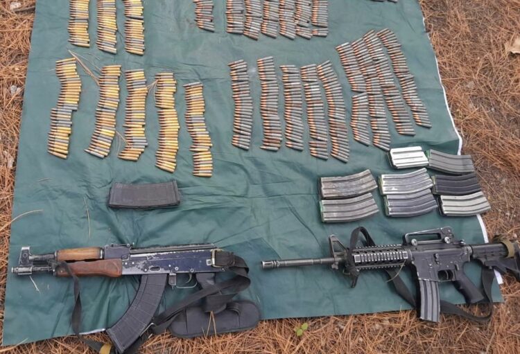 Aseguran armamento en Chihuahua, Guerrero, Michoacán, Sonora y Tamaulipas