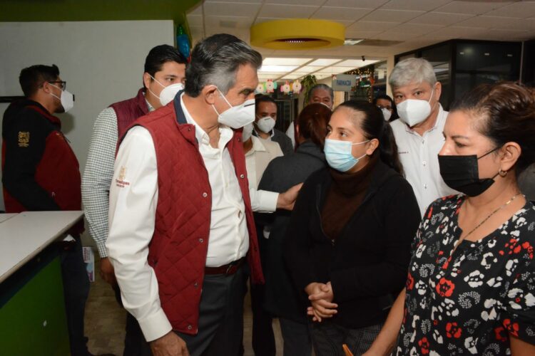 Supervisa gobernador al Hospital Infantil de Tamaulipas