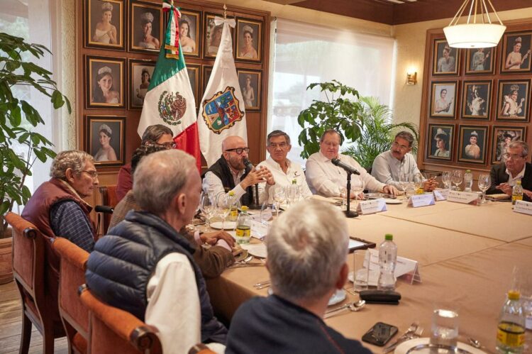 Presenta Américo Villarreal proyecto del Dique El Moralillo