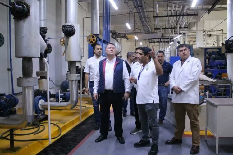 Autoridades del Seguro Social supervisaron remodelación en Ciudad Victoria