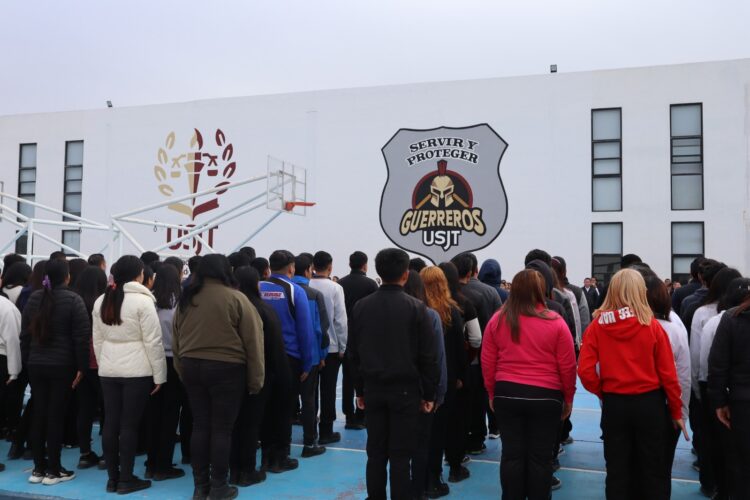 Reciben en la USJT elementos de la Guardia Estatal y custodia penitenciaria curso sobre Informe Policial Homologado