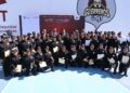 Egresan de la USJT 43 cadetes que se incorporan a la Guardia Estatal