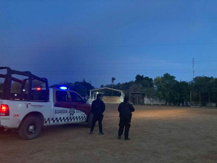 Con operativo “Ejido Seguro” Guardia Estatal vigila comunidades rurales