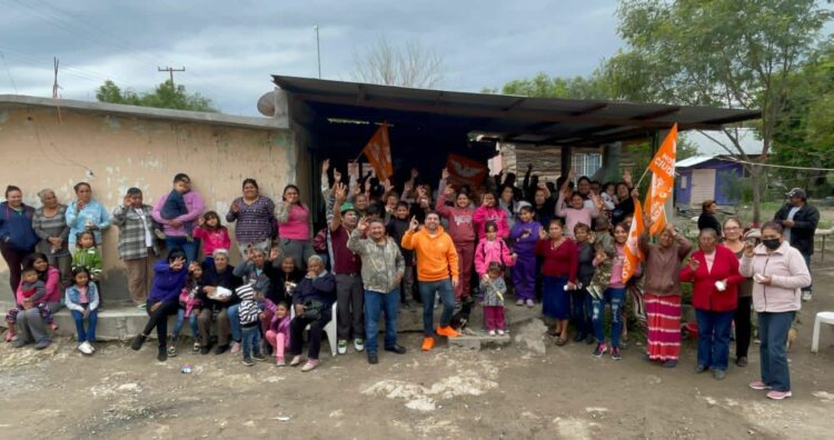 Respalda Victoria rural a Luis Torre