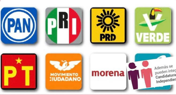 Gastarán partidos políticos 263.8 mdp en Tamaulipas durante 2024