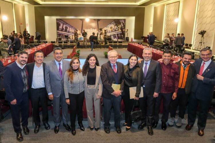 Participa gobernador de Tamaulipas en reunión de seguimiento del Plan IMSS-Bienestar