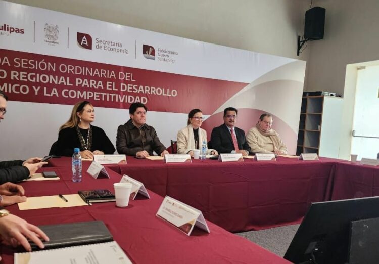 Realizan 2a. Sesión del Consejo Regional para el Desarrollo Económico y la Competitividad Región Sur