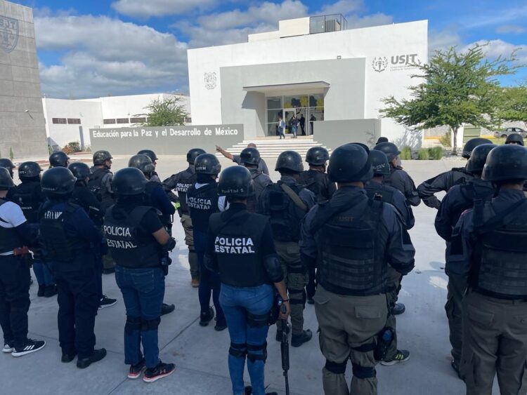 Capacitó la USJT en el 2023 a más de 3 mil elementos en sus diversas disciplinas