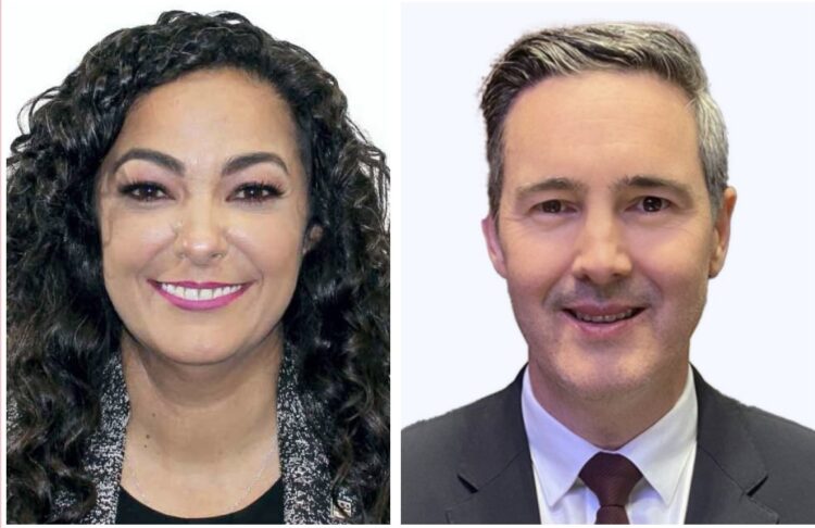 Olga Sosa y JR fórmula de Morena-PT-Verde Ecologista rumbo al Senado