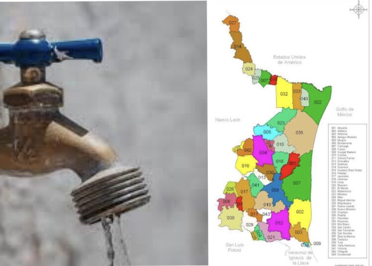 Semáforo del Cuidado del Agua mantiene en rojo a 26 municipios