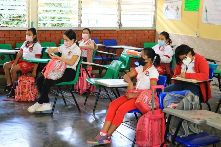 Tamaulipas primer estado en brindar educación a niñas y niños migrantes