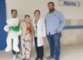 Médicos salvan vida a menor lesionada en derrumbe