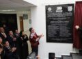 Devela gobernador placa conmemorativa del Bicentenario del Congreso de Tamaulipas