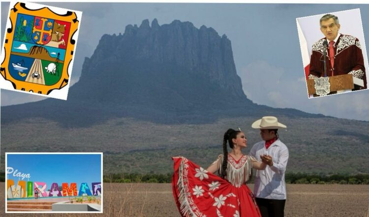 Encabeza Américo Villarreal conmemoración del Bicentenario de Tamaulipas