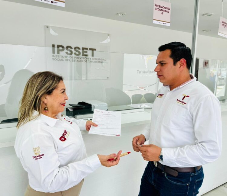 Inicia trámite de préstamos para burocracia estatal del IPSSET