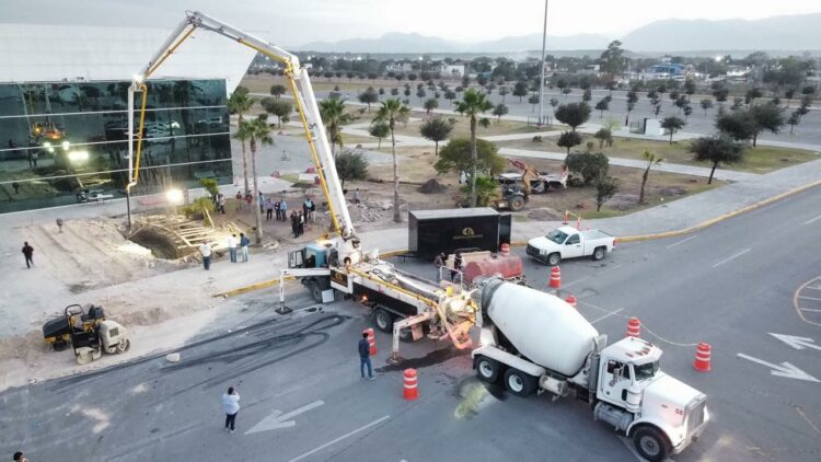Construyen monumento por el Bicentenario de la Constitución de Tamaulipas