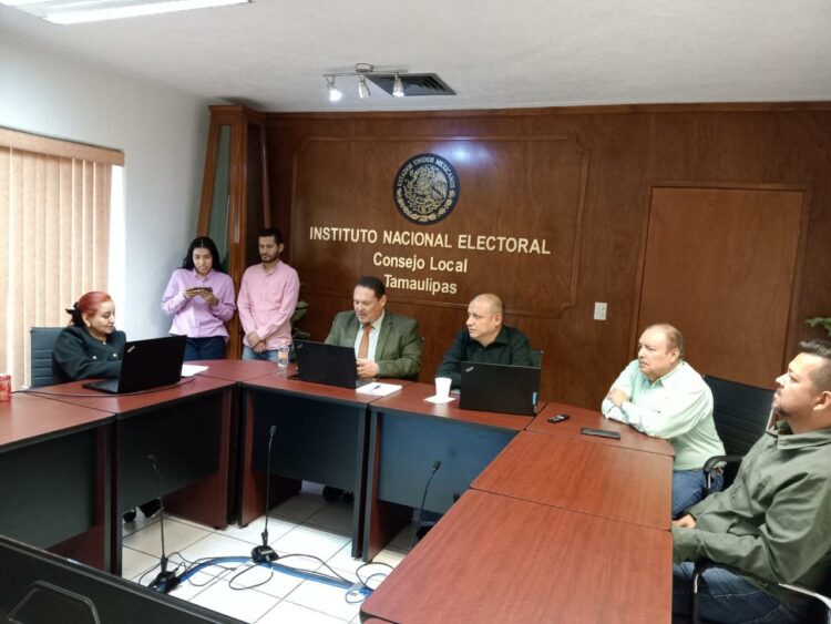 Realizan Primera Insaculación en Tamaulipas para el Proceso Electoral Concurrente 2023-2024