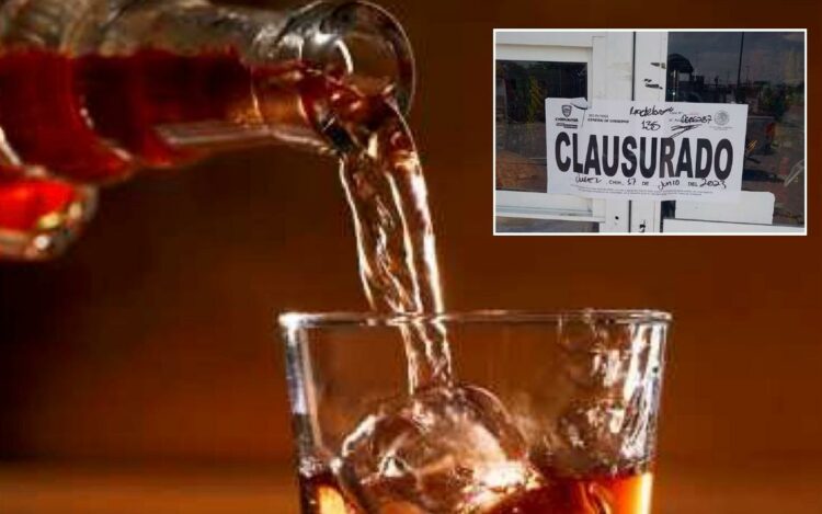 Clausuran en Tamaulipas 108 negocios con venta de alcohol