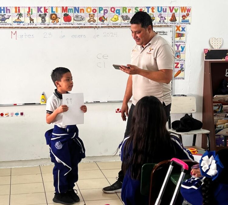 Fomentan desarrollo socioemocional de comunidades escolares en Tamaulipas