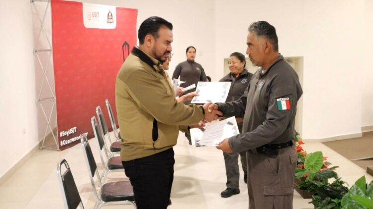 Prevé SSP graduar a 500 elementos en la USJT