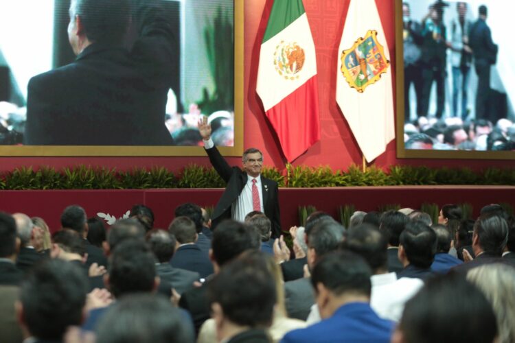 Convoca Américo a seguir transformando a Tamaulipas