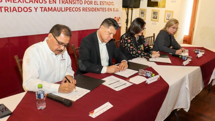 Garantizan derecho a la educación de los migrantes en Tamaulipas