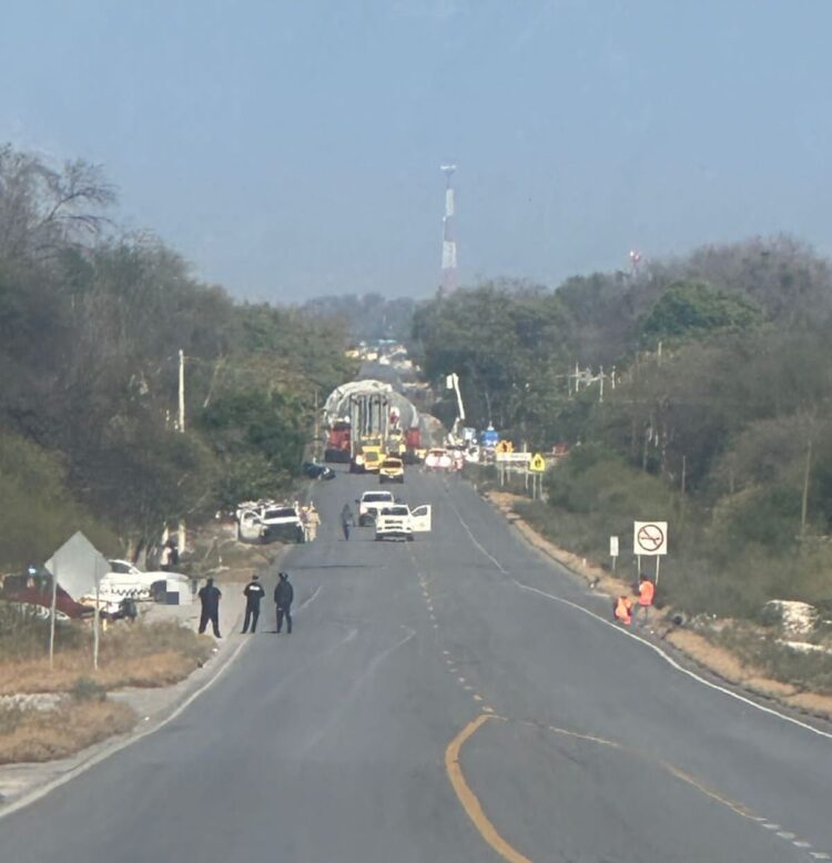 Paralizan traslado de calderas hasta el martes 6 de febrero