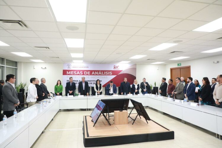 Tamaulipas analiza reformas propuestas por AMLO al Congreso Federal