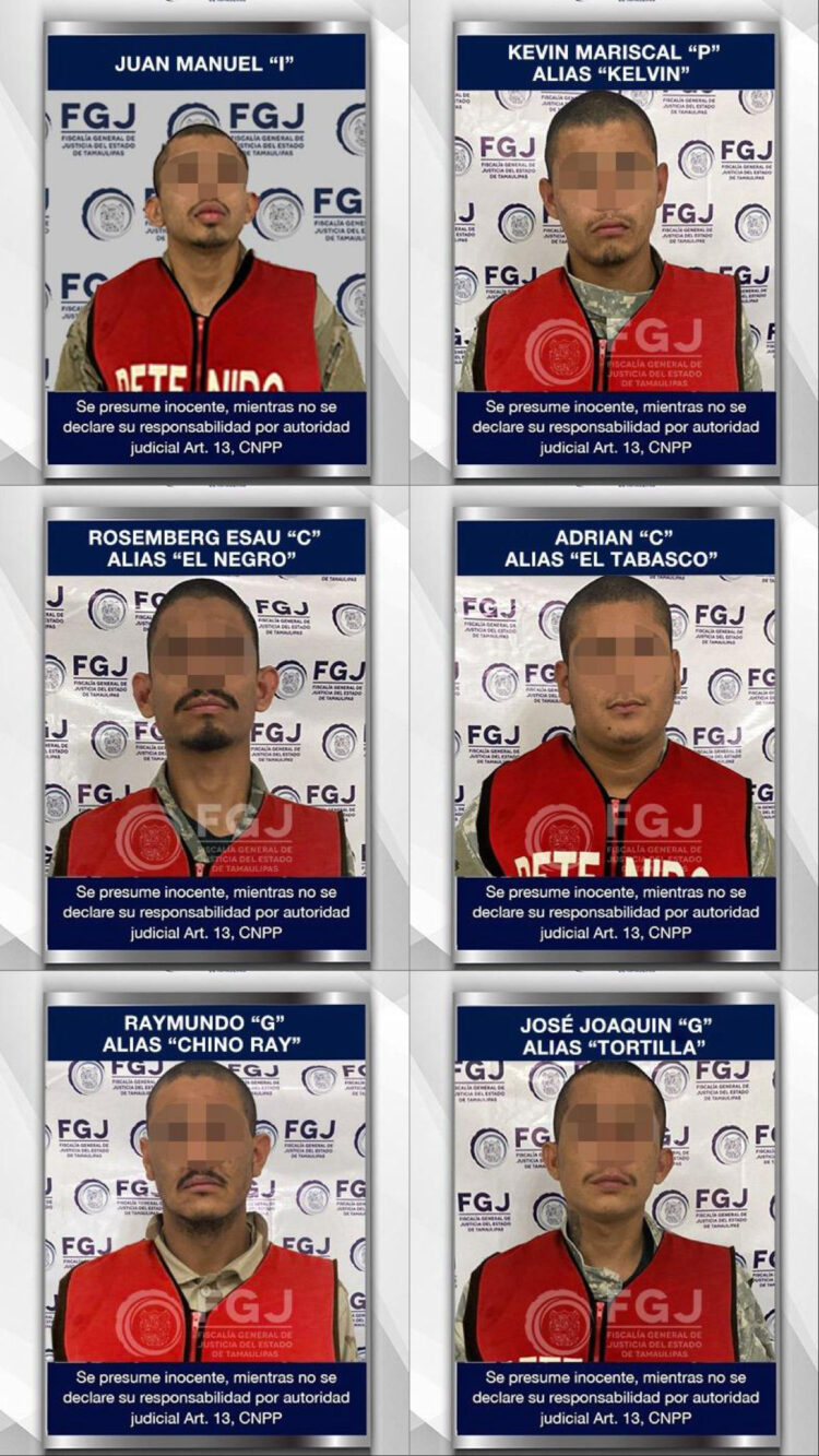 Vinculan a 12 por secuestro