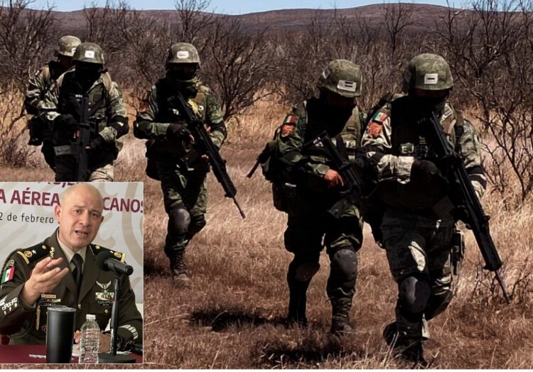 Militares tienen mejor sueldo en zonas de mayor conflicto: Defensa Nacional