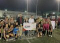 Equipo de Seguridad Pública gana Copa Gobernador, rama femenil