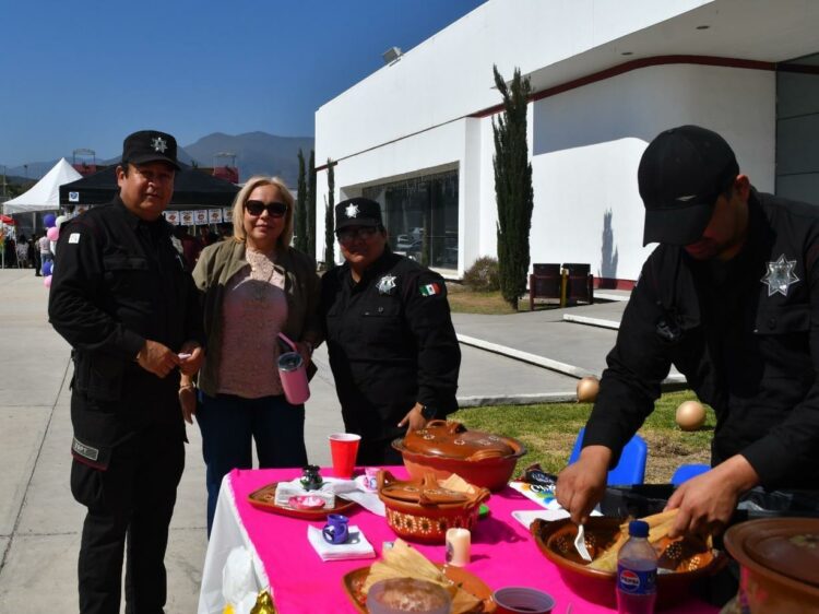 Con tamaliza y convivencia celebra SSPT Día de la Candelaria