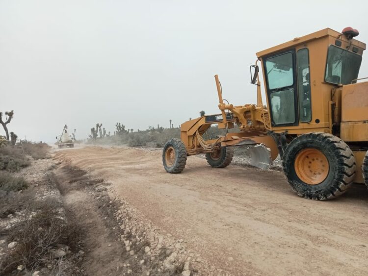 Invierte Tamaulipas casi 400 MDP en conservación de carreteras y rehabilitación de caminos rurales