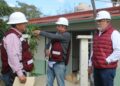 Revisa Obras Públicas trabajos de rehabilitación de Centros de Salud en Antiguo Morelos
