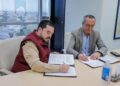 SEDENER firma convenio con GEOSTOCK