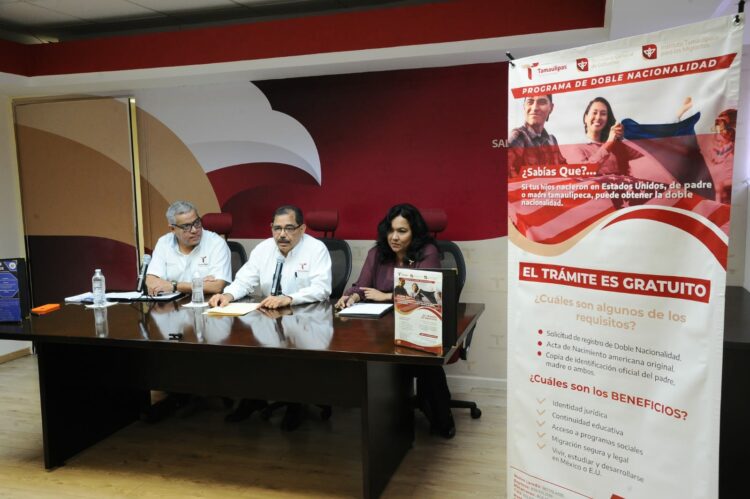 Anuncian Feria del Pasaporte Americano y Programa Estatal de Doble Nacionalidad