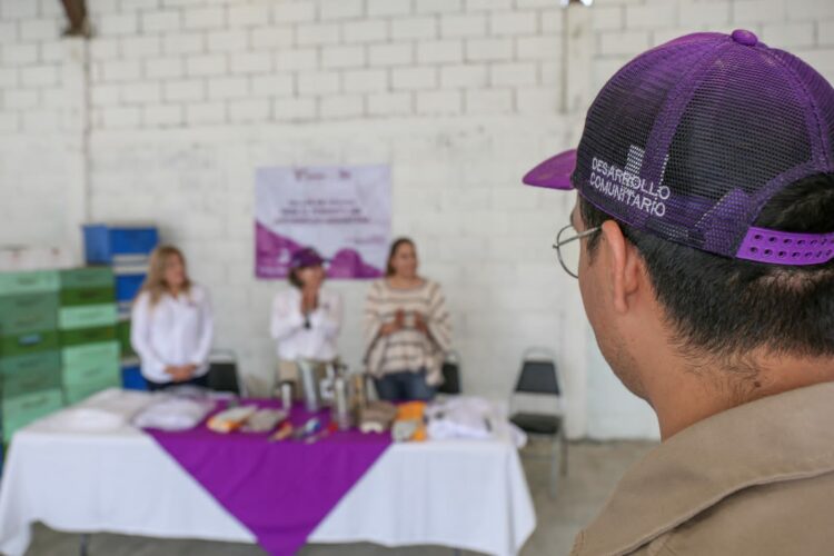 Capacita DIF Tamaulipas a familias del municipio de Llera en oficios para el autoempleo y la apicultura